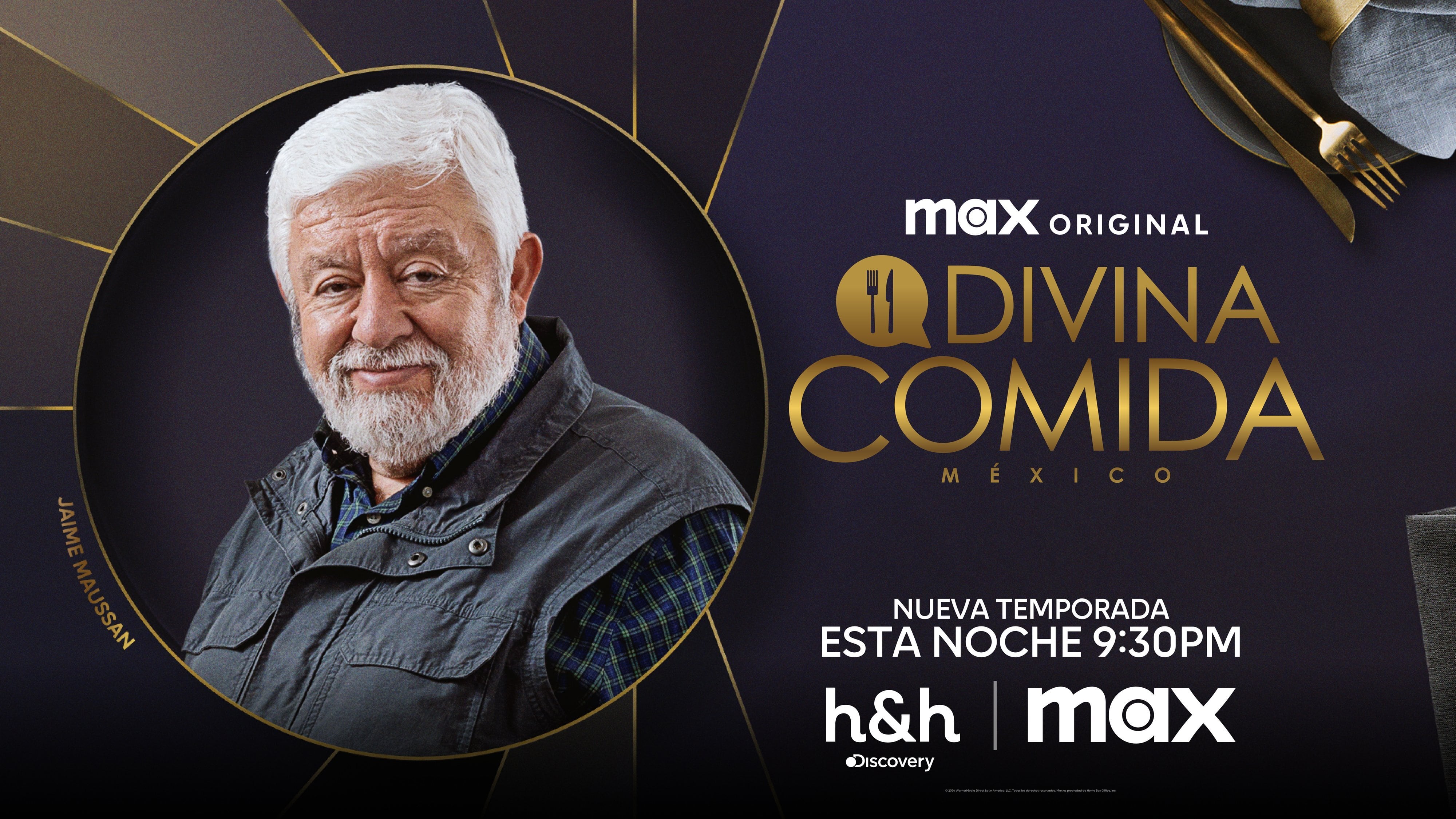 Jaime Maussan en el primer capítulo de Divina Comida México temporada 3