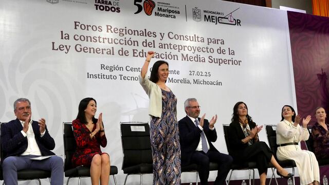 SEP y Michoacán encabezan Foro Regional