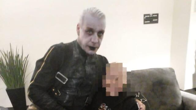 Diego, el niño con cáncer que conoció a Rammstein