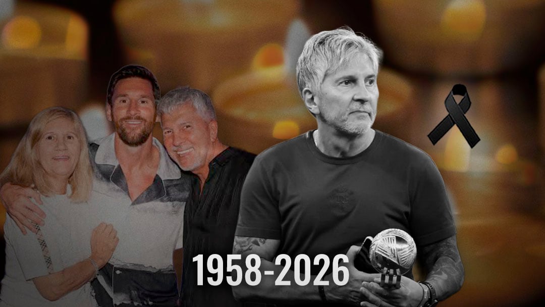 Messi está de luto: muere su padre Jorge Messi a los 68 años