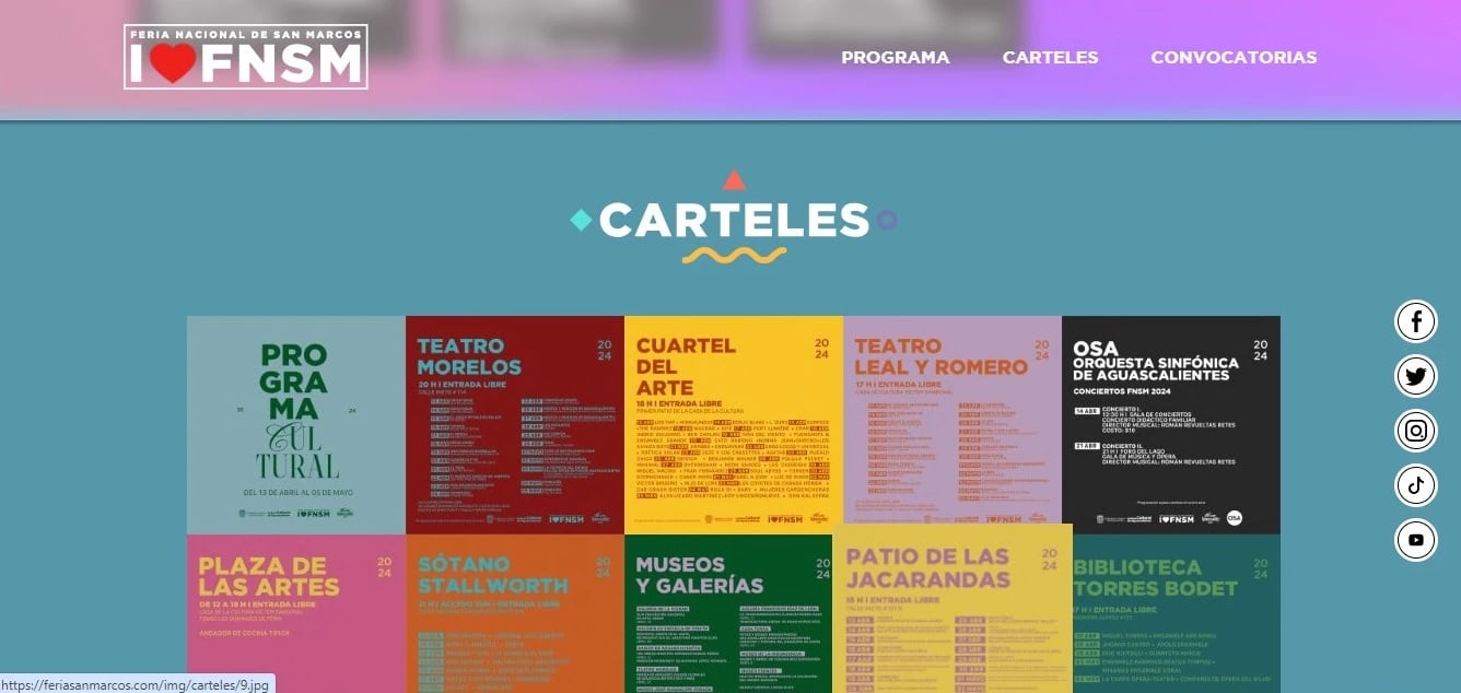 Feria Nacional San Marcos 2024