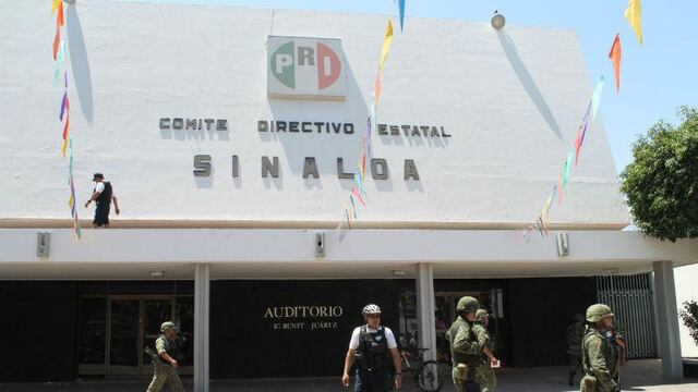 Sinaloa PRI edificio