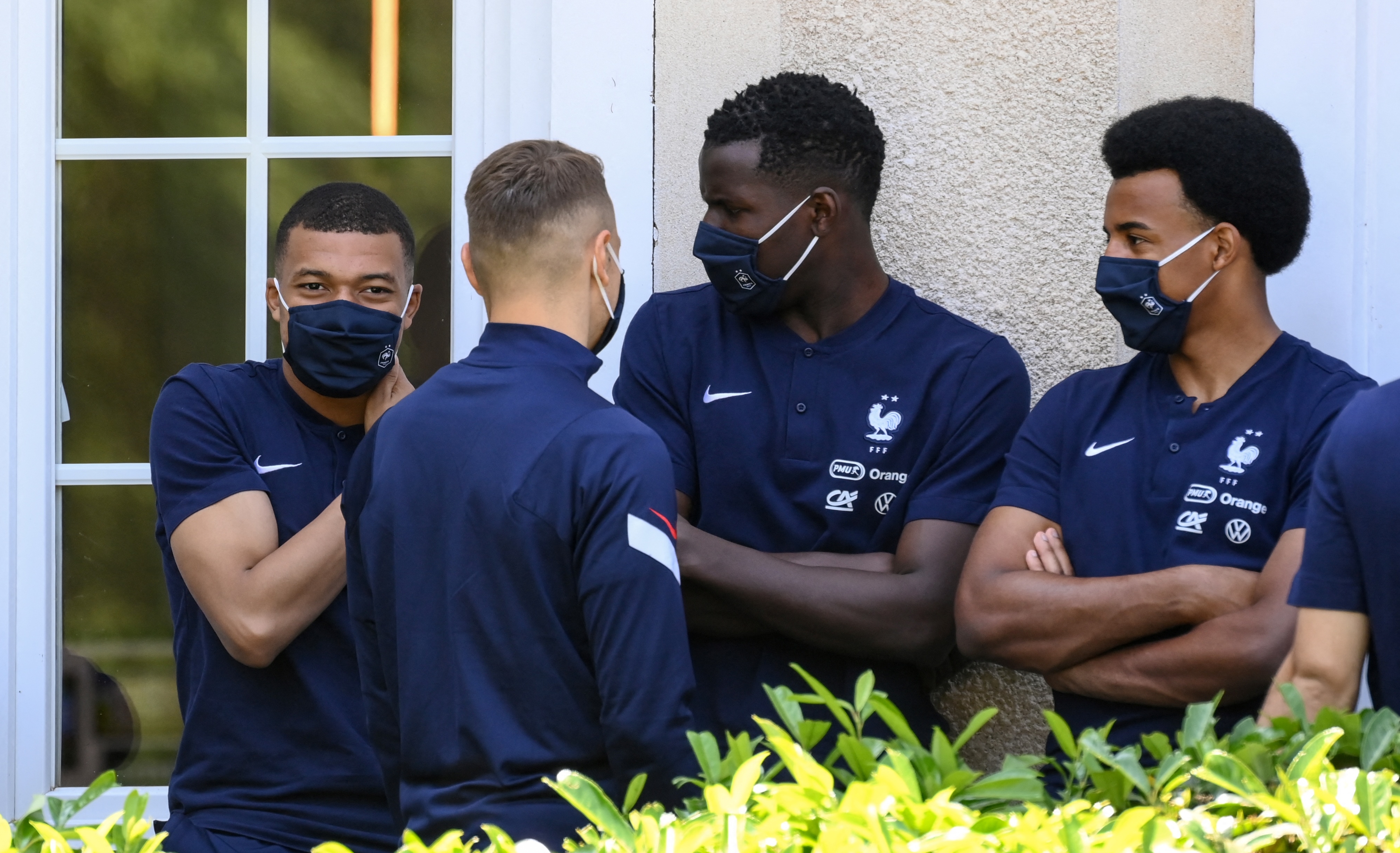 Reportan contagio masivo en la Selección de Francia antes de la Eurocopa 2024