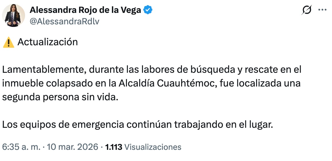 Actualización sobre el edificio San Antonio Abad por Alessandra Rojo de la Vega