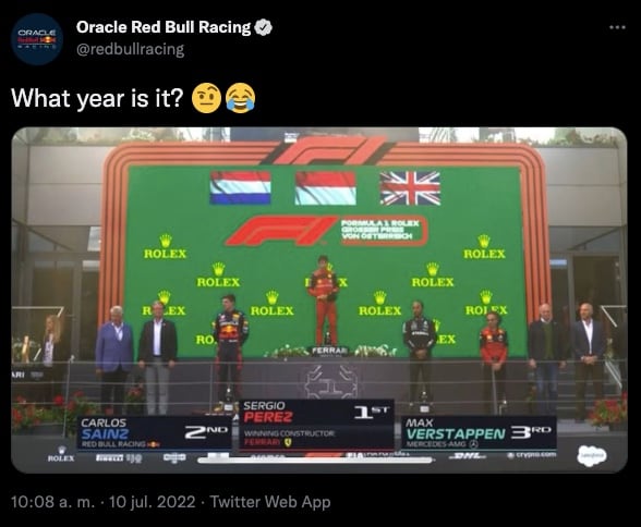 Formula 1 Checo Pérez