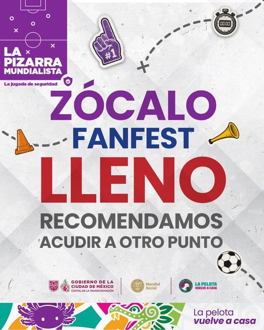 FIFA Fan Fest del Zócalo