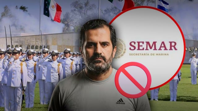 Marina da de baja definitiva a Fernando Farías Laguna como contralmirante
