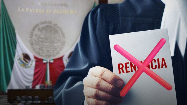 Cámara de Senadores podría batear renuncia de ministros de la SCJN