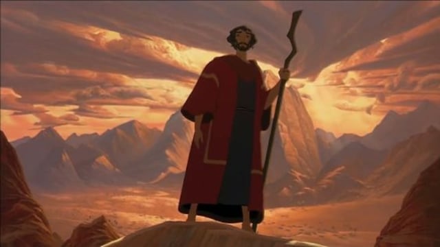 El príncipe de Egipto