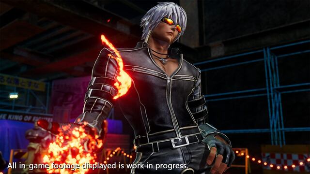 K en KOF XV