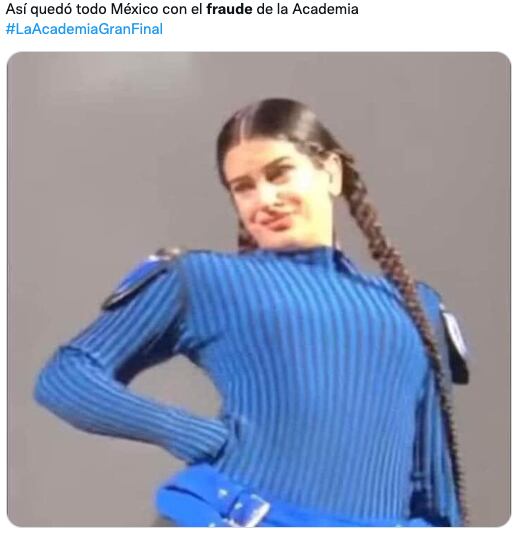 Memes del supuesto fraude en La Academia