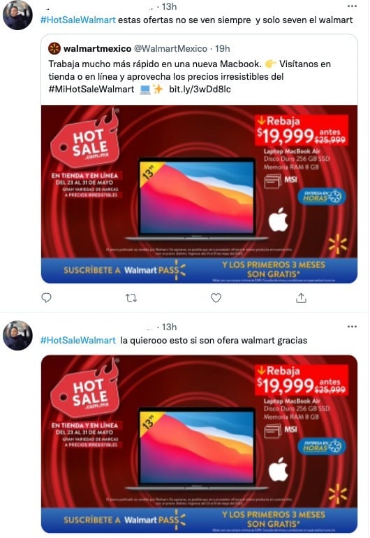 Walmart usaría bots para promocionarse en el Hot Sale 2022