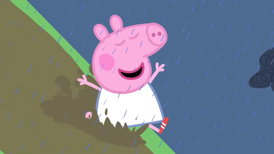 Peppa Pig por el Día Mundial del Corredor