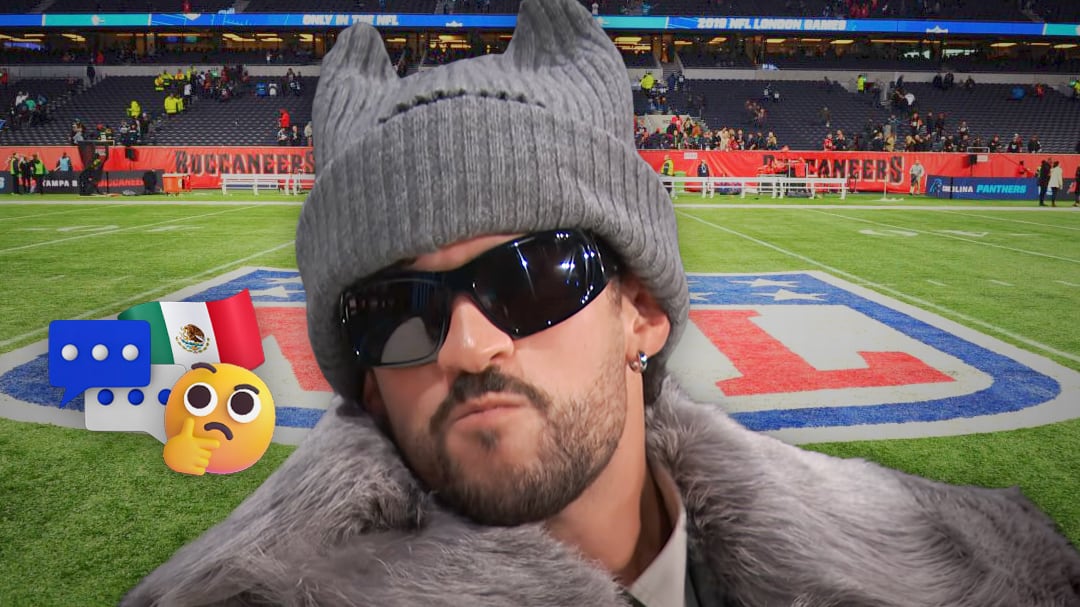Bad Bunny dedica un confuso mensaje a México antes del Super Bowl 2026