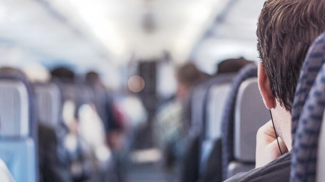 Pasajeros avión