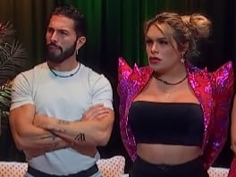 Poncho de Nigris y Wendy Guevara