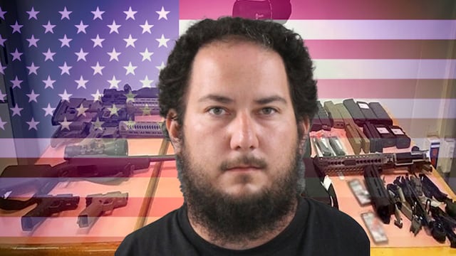 Estados Unidos acusa a Loyd Walter Hall de proveer armas al Cártel de Sinaloa