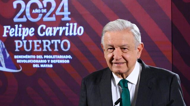Mañanera de AMLO en vivo de hoy 18 de julio de 2024