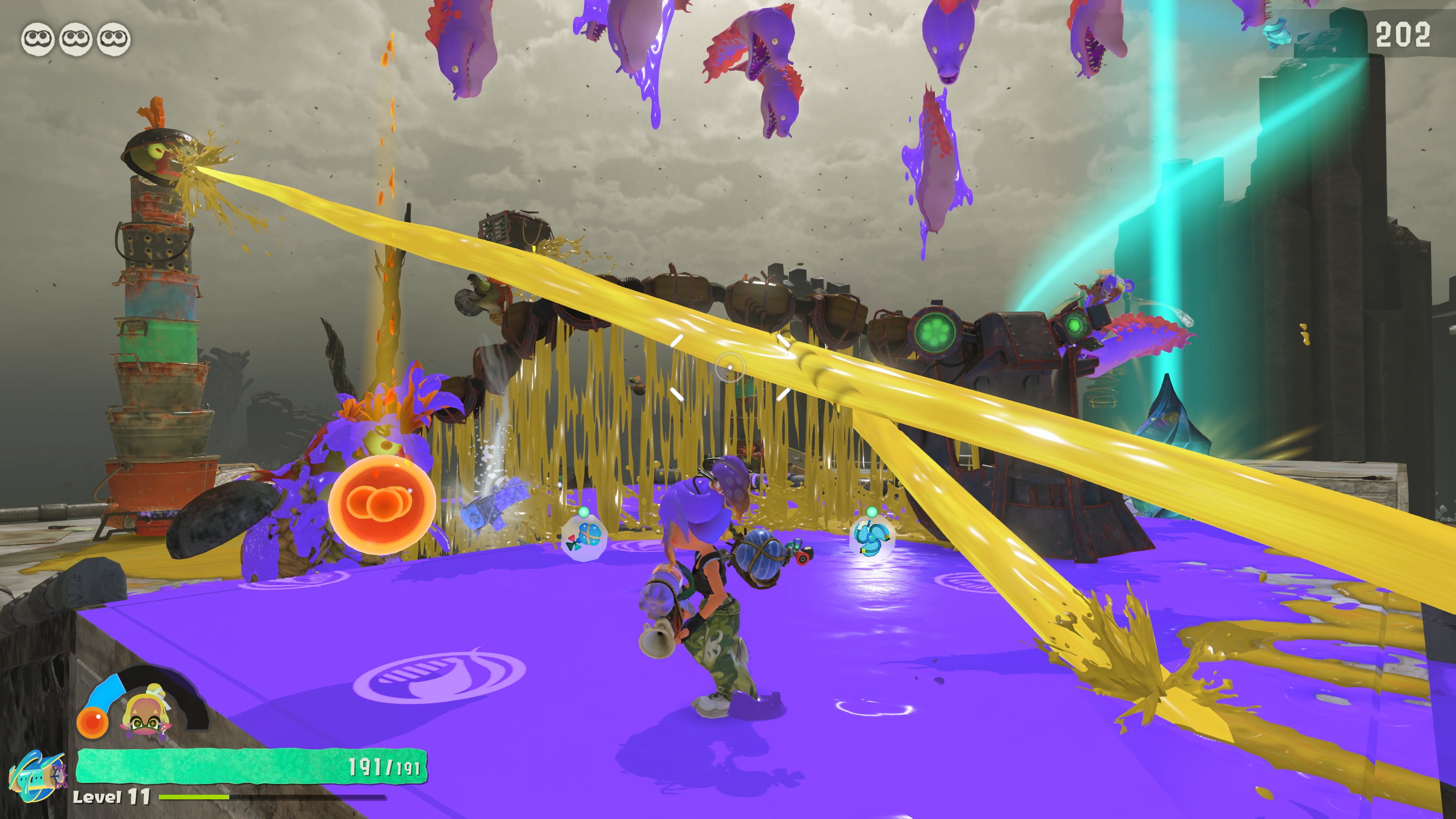 Splatoon Riders