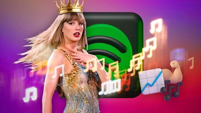 Taylor Swift es la artista más escuchada en Spotify Wrapped 2024