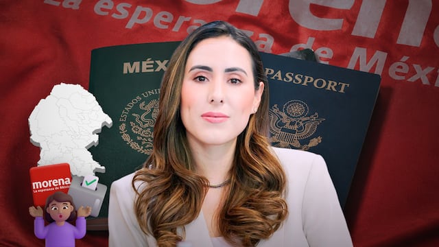 Cecilia Guadiana mantiene doble nacionalidad y no confirma candidatura en Coahuila