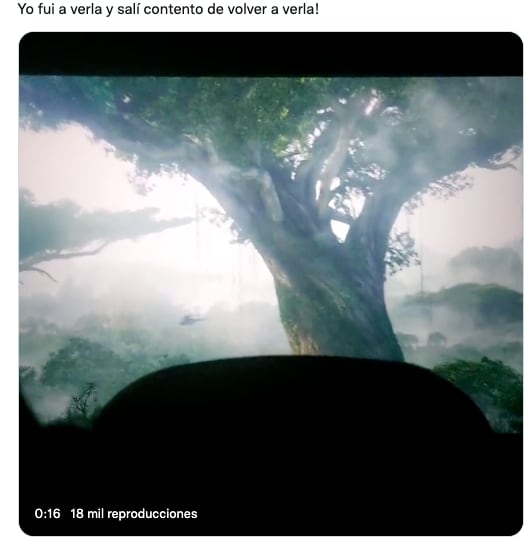 Usuarios fueron a ver reestreno de Avatar 1 pensado que era Avatar 2