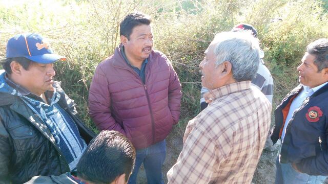 Juan Pedro Cruz Frías, alcalde de Tlahuelilpan