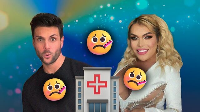 Nicola Porcella no se le despega a Wendy Guevara tras su regreso al hospital