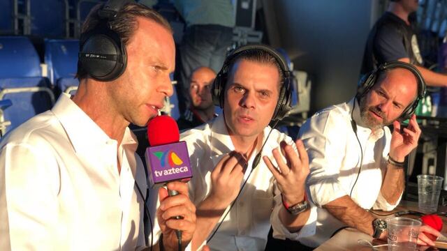 Zague, Christian Martinoli y Luis García