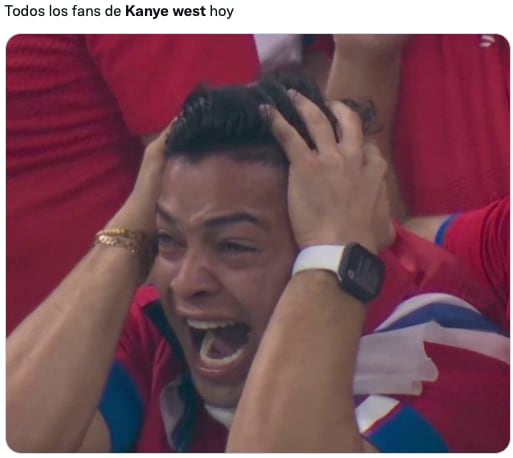 Memes se burlan de la suspensión de Kanye West en Twitter