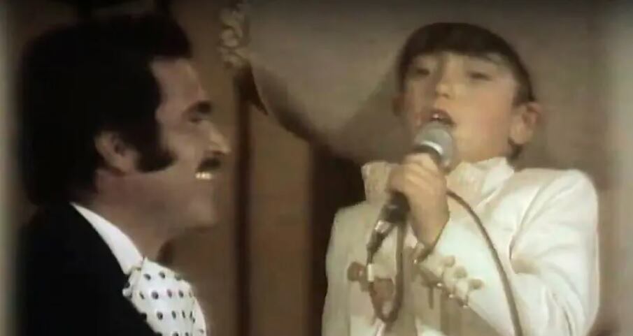 Alejandro Fernández y Vicente Fernández