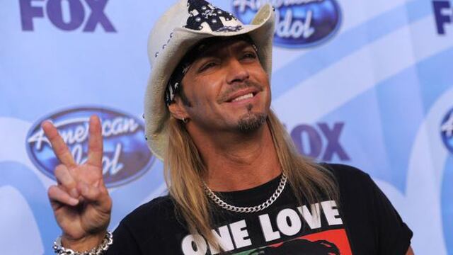 Bret Michaels, vocalista de la banda Poison tiene cáncer de piel