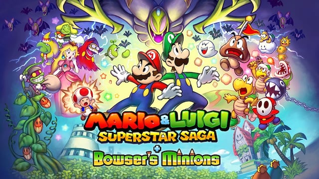Mario & Luigi: Superstar Saga + Bowser's Minions