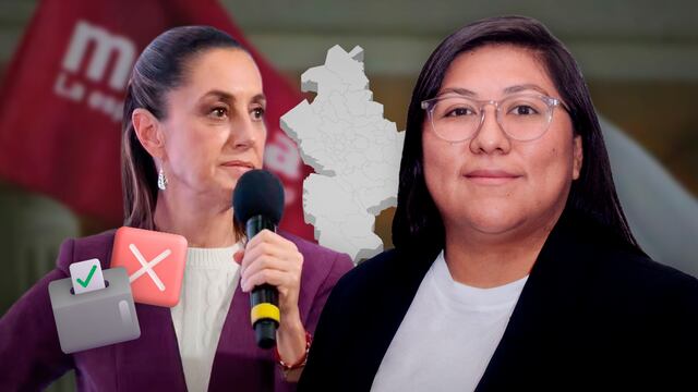 Claudia Sheinbaum pide denunciar venta de candidaturas de Viridiana Lorelei Hernández en Morena-Nuevo León; ella responde que son falsos señalamientos