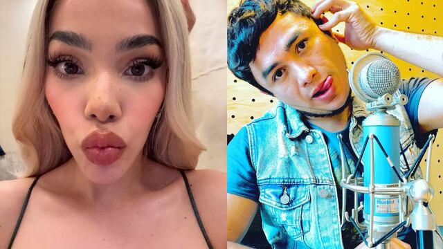 Gabriel Cuevas y Kenia Os