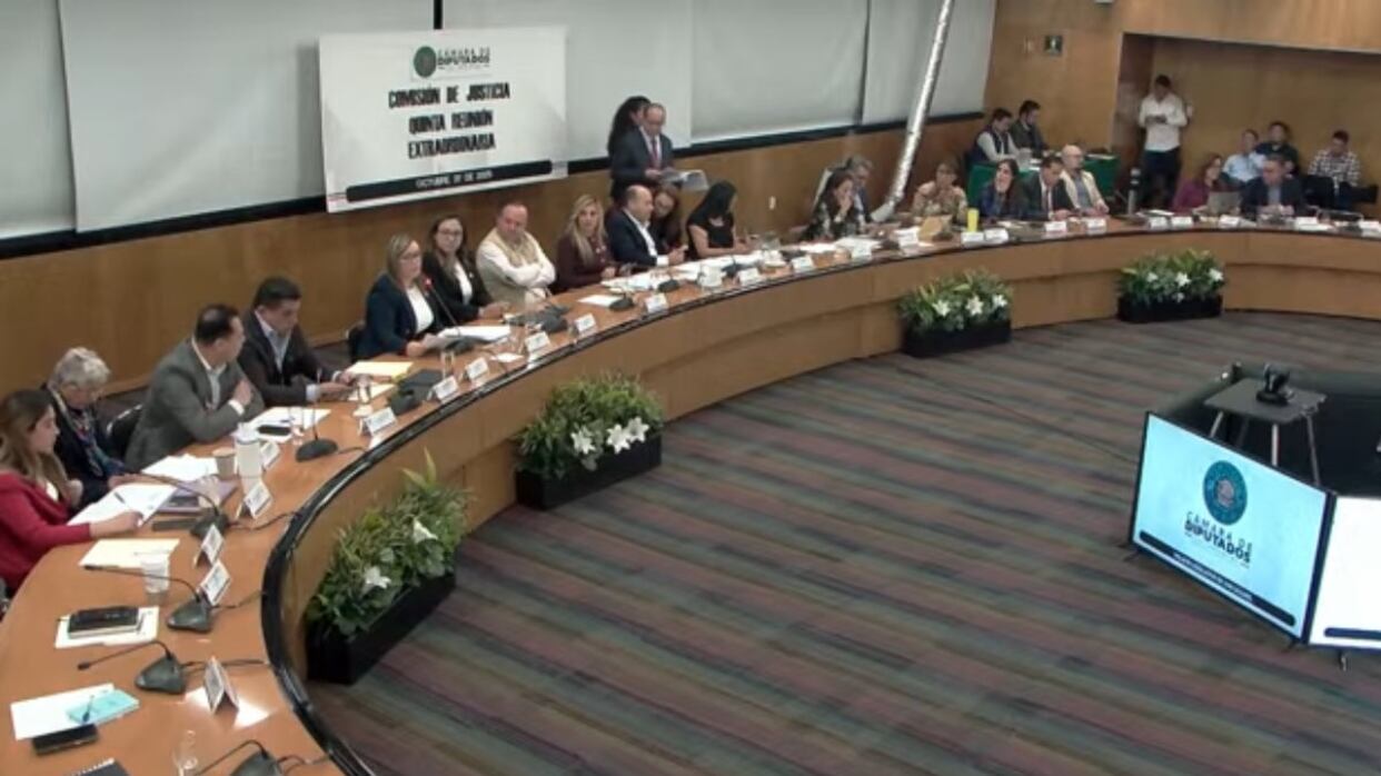 Ley General contra la Extorsión avanza en comisiones de la Cámara de Diputados