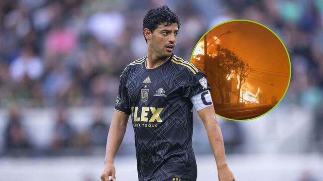 Carlos Vela revela que perdió su casa por los incendios en Los Ángeles