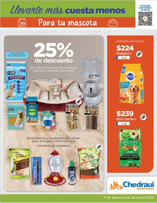 Ofertas Chedraui hoy al 2 de marzo 2025