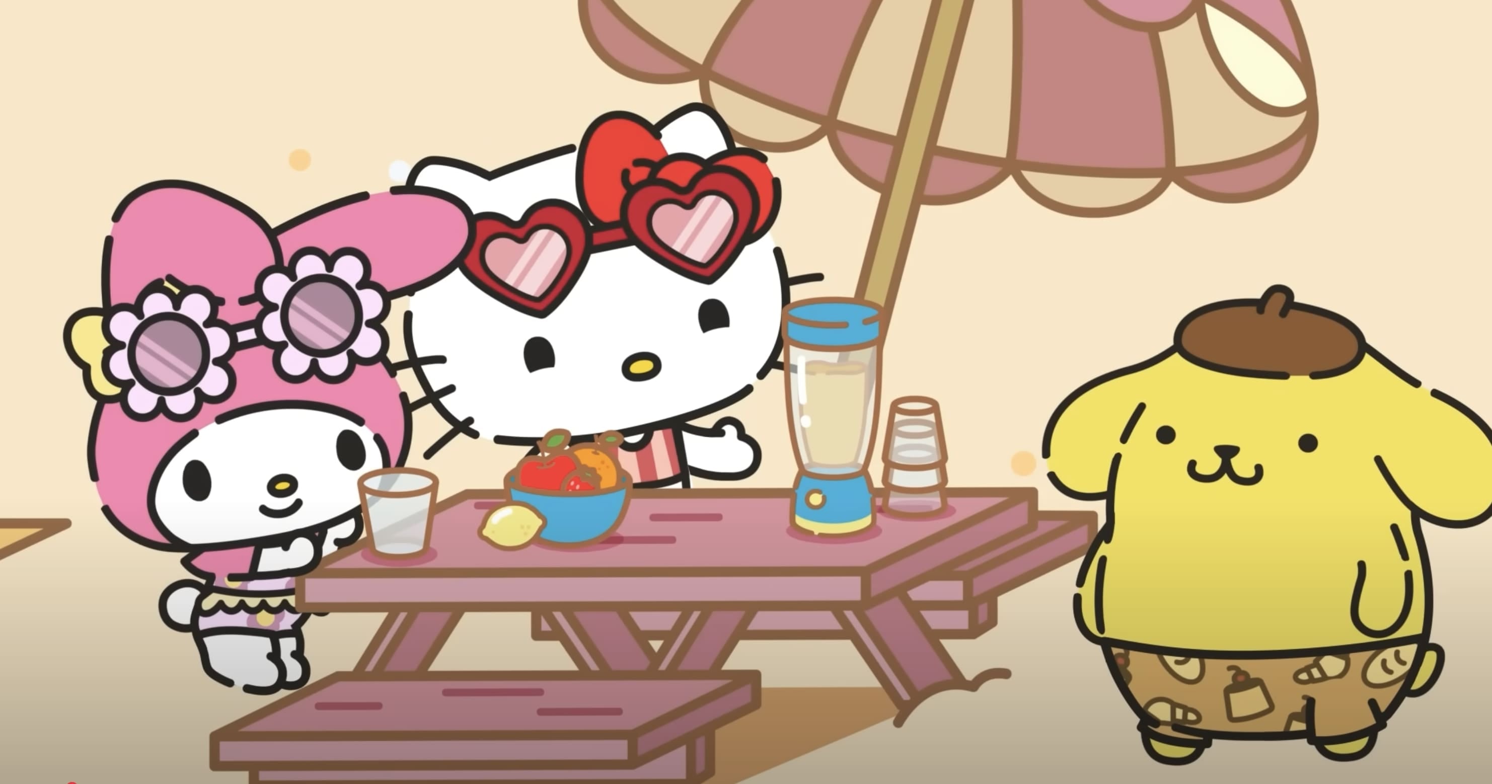 Feliz siestus con Hello Kitty y Sanrio