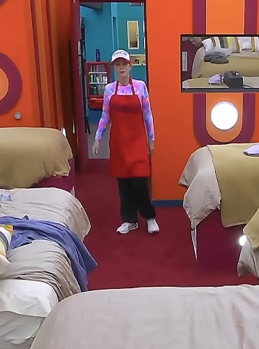 Shanik Berman en La Casa de los Famosos México 2024