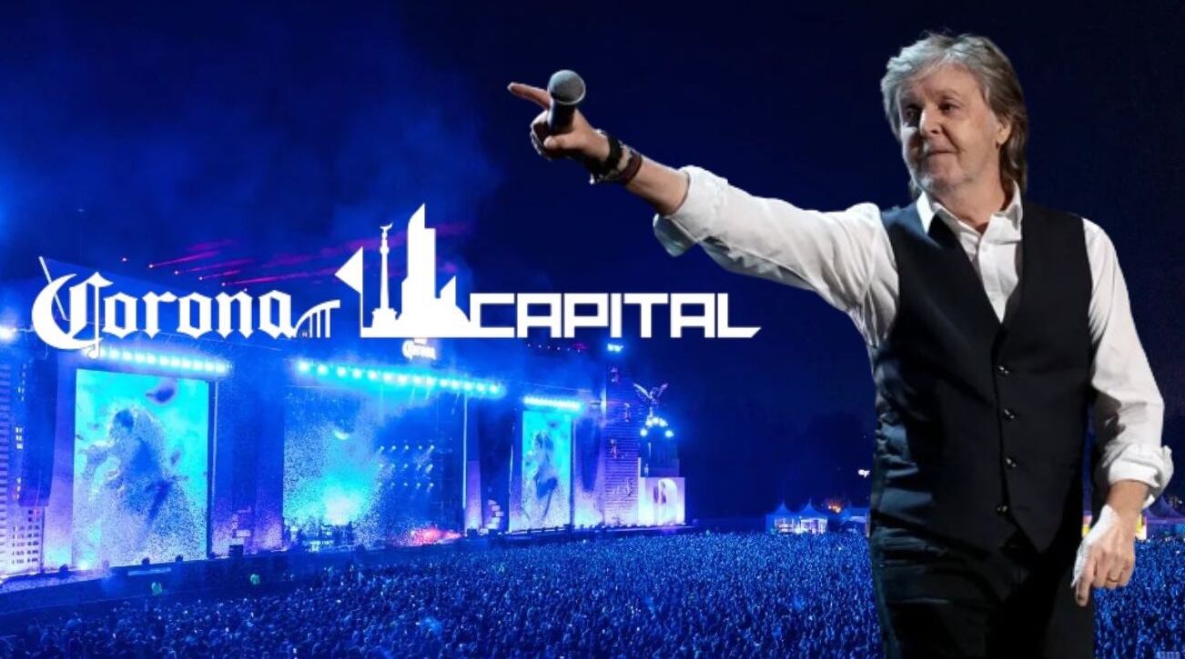 ¿Paul McCartney en Corona Capital 2024? El cantante formaría parte del cartel del festival