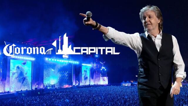 Paul McCartney en Corona Capital 2024? El cantante formaría parte del cartel del festival