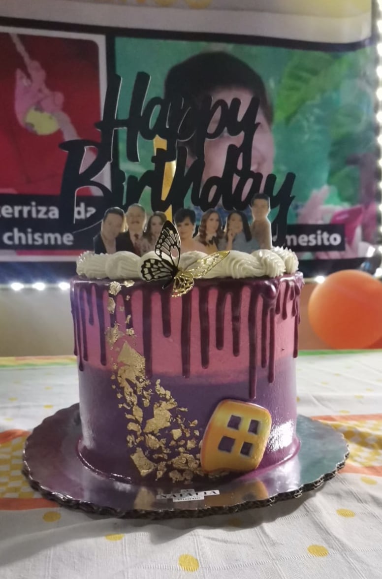 Fiesta temática de Pati Chapoy