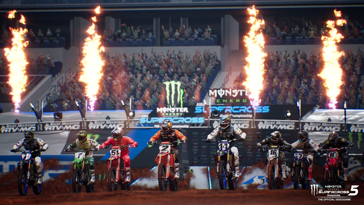 ‘Monster Energy Supercross 5′