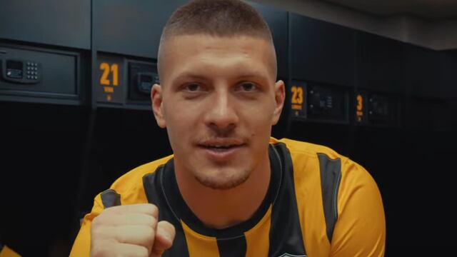 ¡Dardo a La Máquina! Luka Jovic revela por qué no eligió a Cruz Azul y sí al AEK
