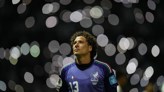 Guillermo Ochoa jugó su sexta Copa del Mundo.