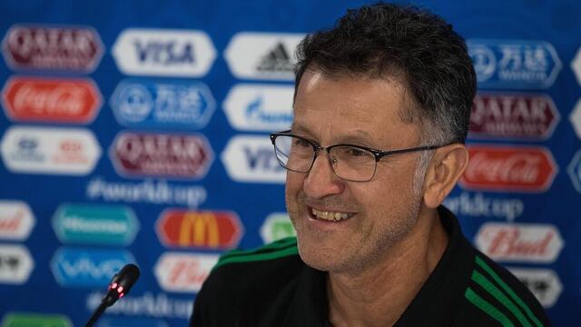 Juan Carlos Osorio en su etapa como seleccionador de México.