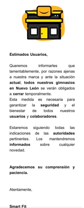 Smart Fit cierra sucursales en Nuevo León y esta es la triste razón