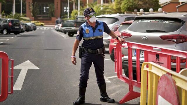 Restricciones en España por coronavirus.