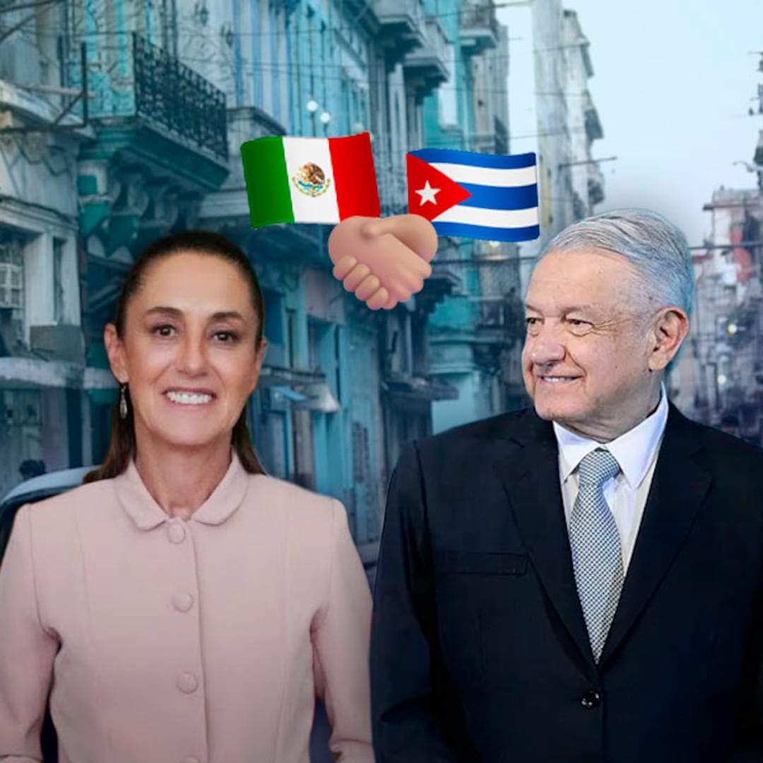 Sheinbaum respalda a AMLO y reitera apoyo a Cuba
